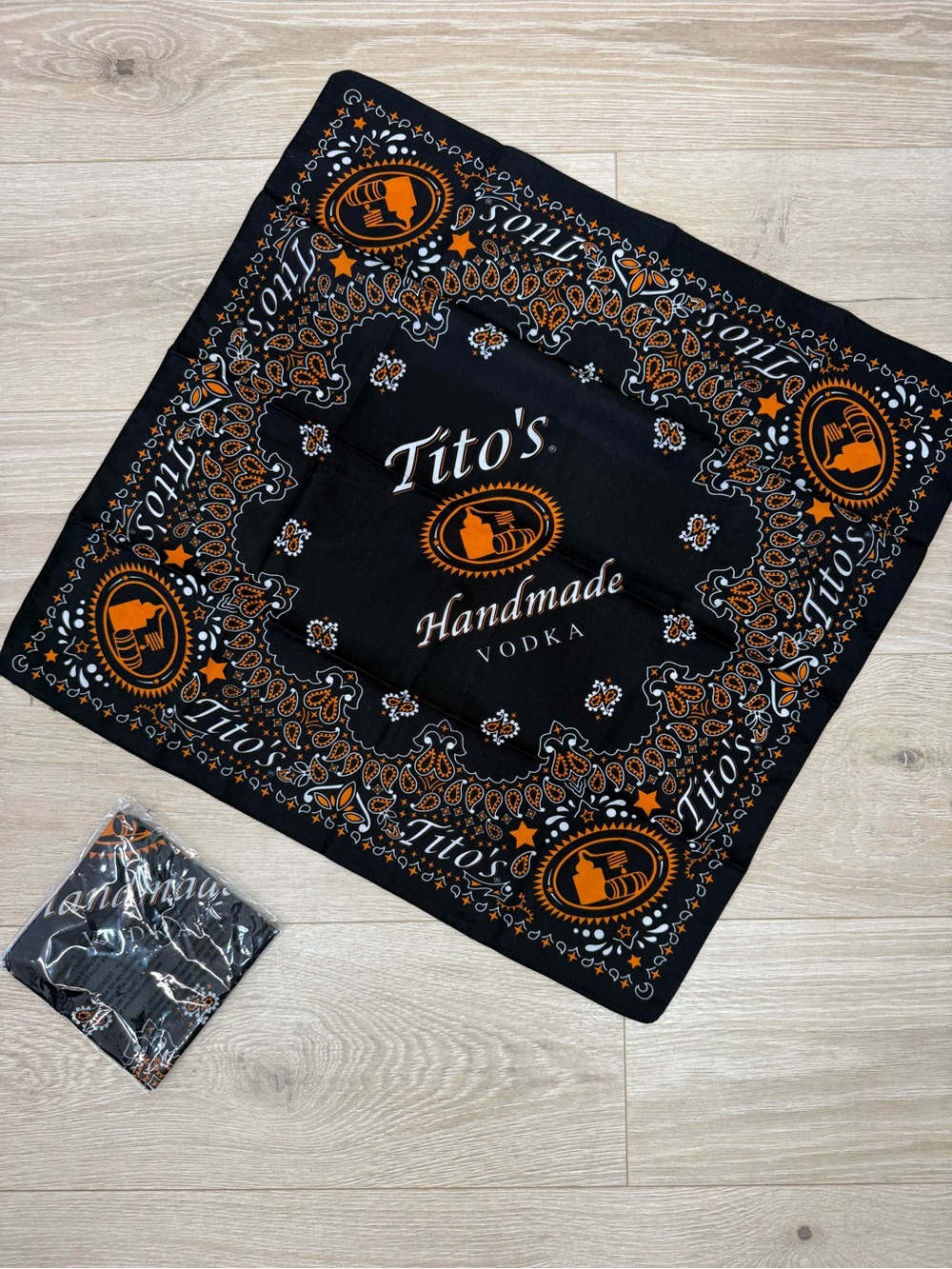 NEW Tito’s Handkerchief Bandana